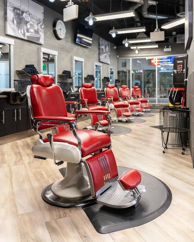 Tommy Gun's Original Barbershop — Barber shop in Burnaby